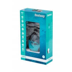 Maska Do nurkowania Pełnotwarzowa Maska Do Snorkelingu L/XL Bestway 24058