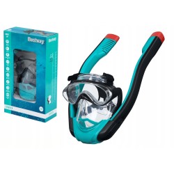 Maska Do nurkowania Pełnotwarzowa Maska Do Snorkelingu S/M Bestway 24060