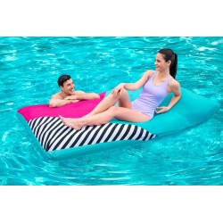 Dmuchany Materac Z Pokrowcem 200 x 129 cm Bestway 43305