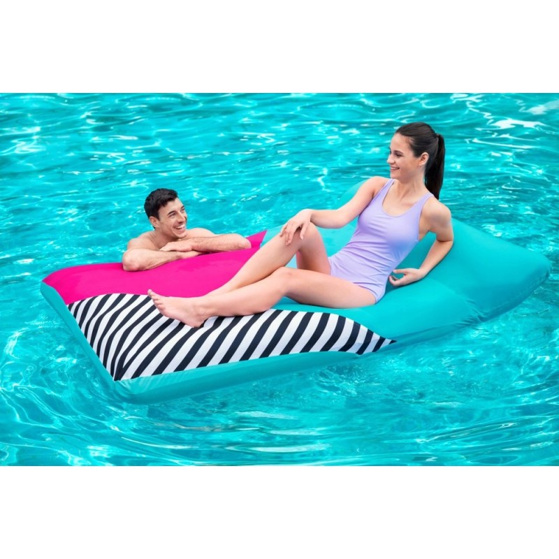 Dmuchany Materac Z Pokrowcem 200 x 129 cm Bestway 43305