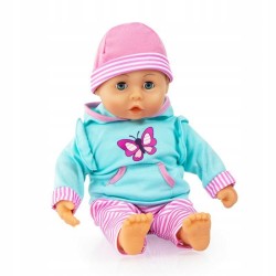Bayer Ubranko dla lalki 38cm turkusowe Motylek 83875AA