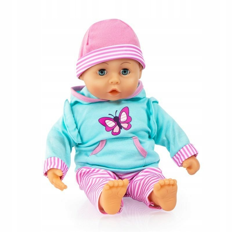 Bayer Ubranko dla lalki 38cm turkusowe Motylek 83875AA
