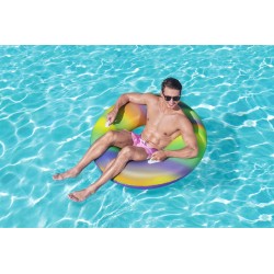 Dmuchane Koło 119 cm Tęcza Bestway 36352