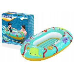 Dmuchany Ponton Dla Dzieci 119 cm x 79 cm Niebieski Bestway 34009