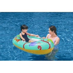 Dmuchany Ponton Dla Dzieci 119 cm x 79 cm Niebieski Bestway 34009