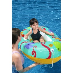 Dmuchany Ponton Dla Dzieci 119 cm x 79 cm Niebieski Bestway 34009