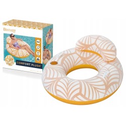 Dmuchane Koło Do Pływania Pomarańczowe 118 cm Bestway 43643