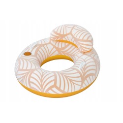 Dmuchane Koło Do Pływania Pomarańczowe 118 cm Bestway 43643