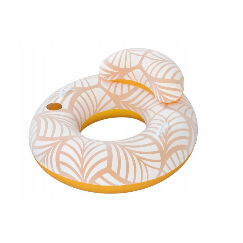 Dmuchane Koło Do Pływania Pomarańczowe 118 cm Bestway 43643