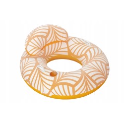 Dmuchane Koło Do Pływania Pomarańczowe 118 cm Bestway 43643