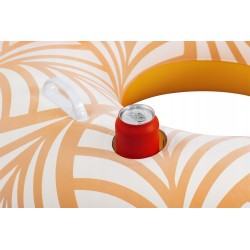 Dmuchane Koło Do Pływania Pomarańczowe 118 cm Bestway 43643