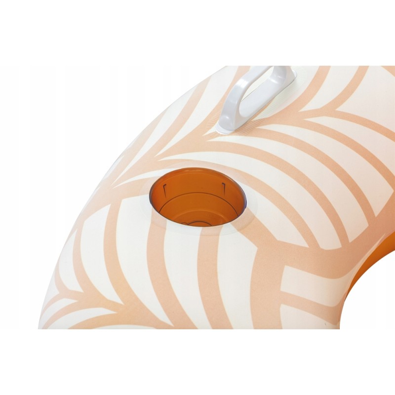 Dmuchane Koło Do Pływania Pomarańczowe 118 cm Bestway 43643