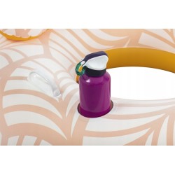 Dmuchane Koło Do Pływania Pomarańczowe 118 cm Bestway 43643