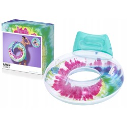 Dmuchane Koło Do Pływania Tie Dye 118 cm Bestway 43637
