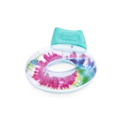 Dmuchane Koło Do Pływania Tie Dye 118 cm Bestway 43637