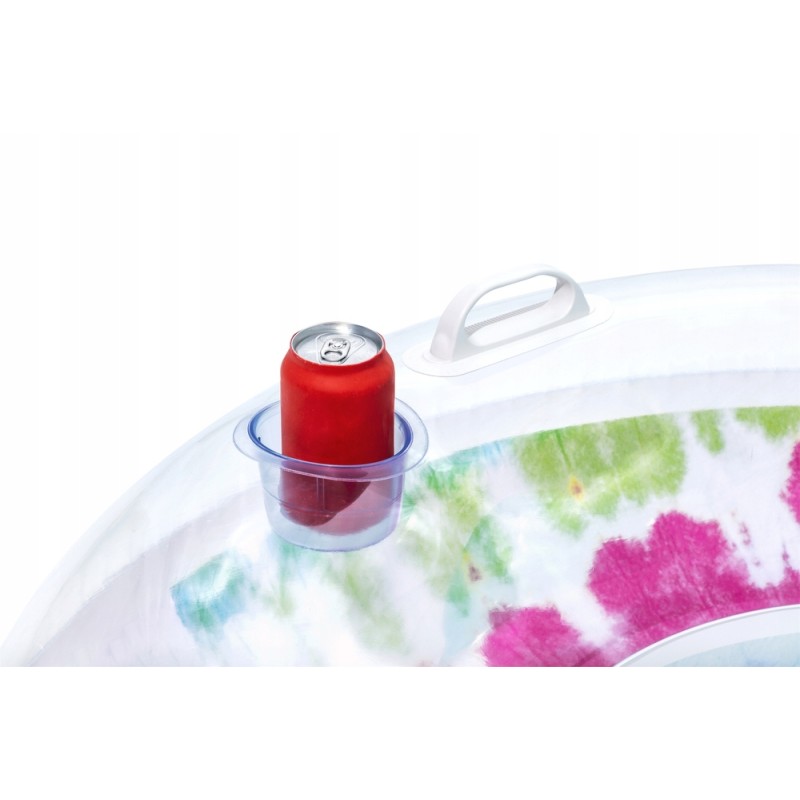 Dmuchane Koło Do Pływania Tie Dye 118 cm Bestway 43637