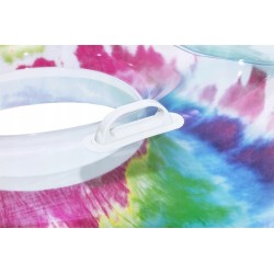 Dmuchane Koło Do Pływania Tie Dye 118 cm Bestway 43637