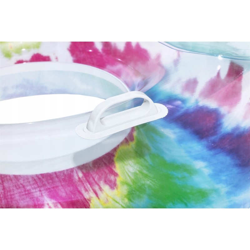 Dmuchane Koło Do Pływania Tie Dye 118 cm Bestway 43637