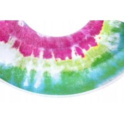 Dmuchane Koło Do Pływania Tie Dye 118 cm Bestway 43637