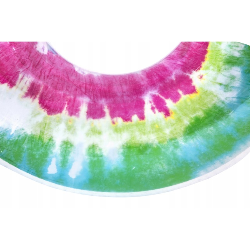 Dmuchane Koło Do Pływania Tie Dye 118 cm Bestway 43637