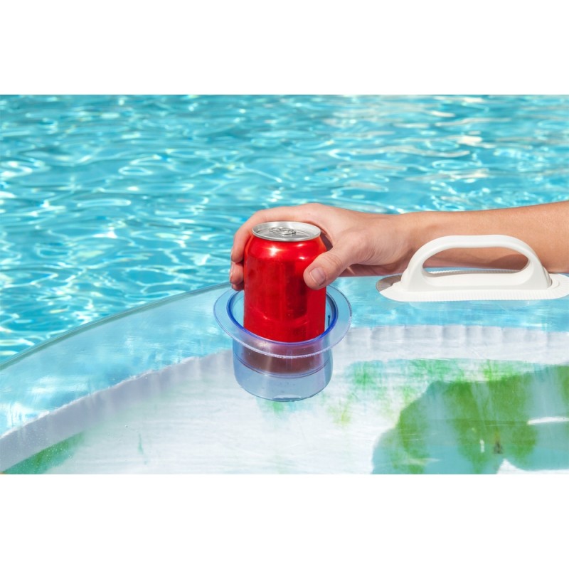 Dmuchane Koło Do Pływania Tie Dye 118 cm Bestway 43637