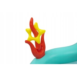 Dmuchany Plac Zabaw Mała Syrenka 221 x 193 x 117 cm Bestway 91097