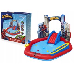 Dmuchany Plac Zabaw Spider Man 211 x 206 x 127 cm Bestway 98793