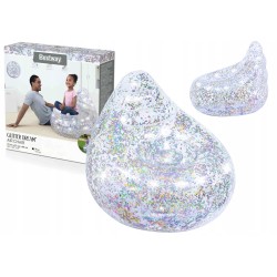 Dmuchany Fotel Brokatowy 72 x 72 x 64 cm Bestway 75105