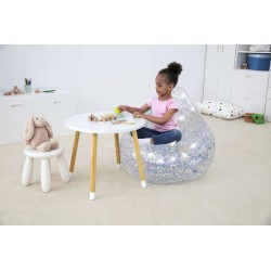 Dmuchany Fotel Brokatowy 72 x 72 x 64 cm Bestway 75105