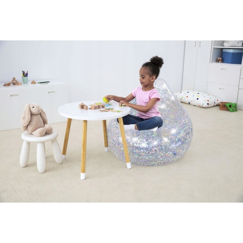 Dmuchany Fotel Brokatowy 72 x 72 x 64 cm Bestway 75105