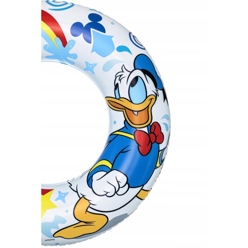 Pompowane Koło Do Pływania Myszka Miki 56 cm Bestway 91004