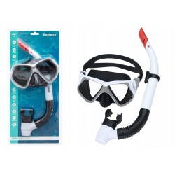 Zestaw Do Nurkowania Biały Maska, Rurka Bestway 24069