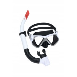 Zestaw Do Nurkowania Biały Maska, Rurka Bestway 24069