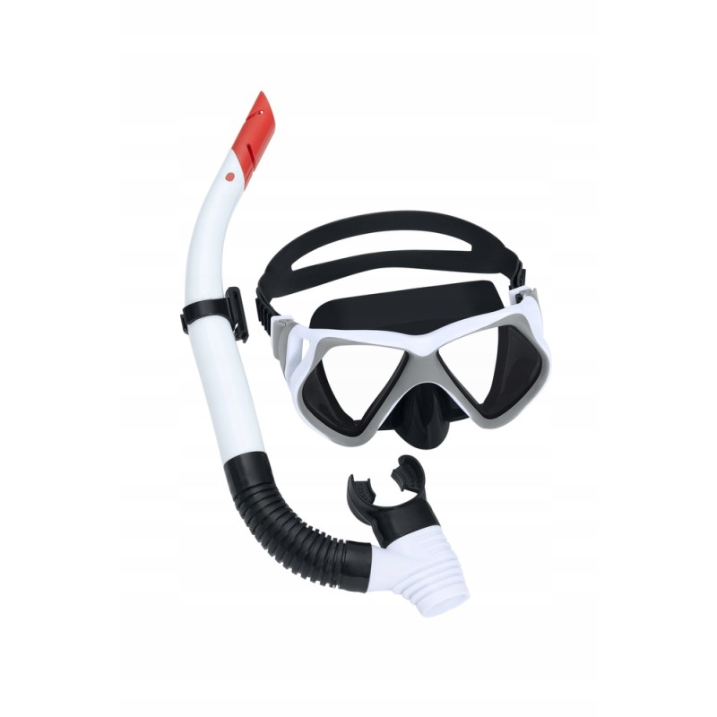 Zestaw Do Nurkowania Biały Maska, Rurka Bestway 24069