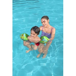 Rękawki Do Pływania Zielone M/L Bestway 32183