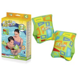 Rękawki Do Pływania Zielone S/M Bestway 32182