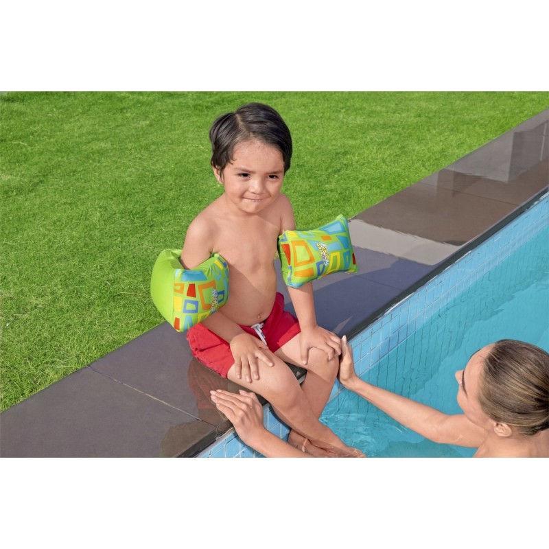 Rękawki Do Pływania Zielone S/M Bestway 32182