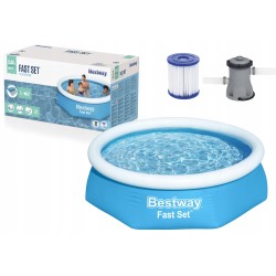 Basen Rozporowy 244 x 61 cm Bestway 57450