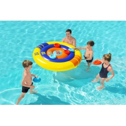 Dmuchana Gra Basenowa Zręcznościowa Tarcza, Frisbee 140 cm Bestway 52566