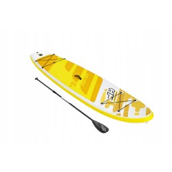 Deska Sup Hydro-Force Żółta 320 x 76 x 12 cm Bestway 65348