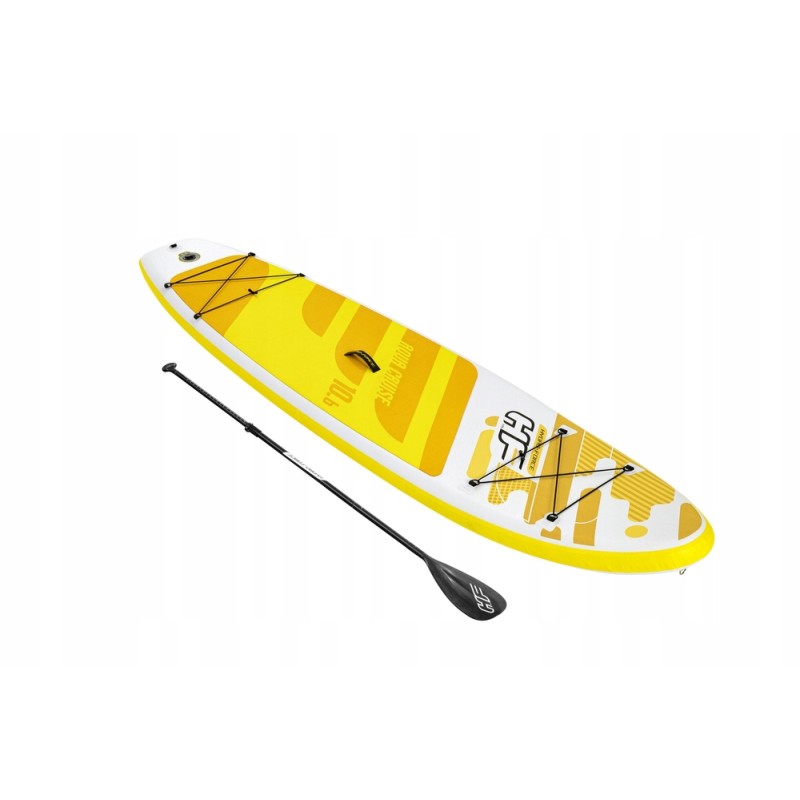 Deska Sup Hydro-Force Żółta 320 x 76 x 12 cm Bestway 65348