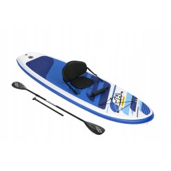 Deska Sup Hydro-Force Niebieska 305 x 84 x 12 cm Ocean Bestway 65350