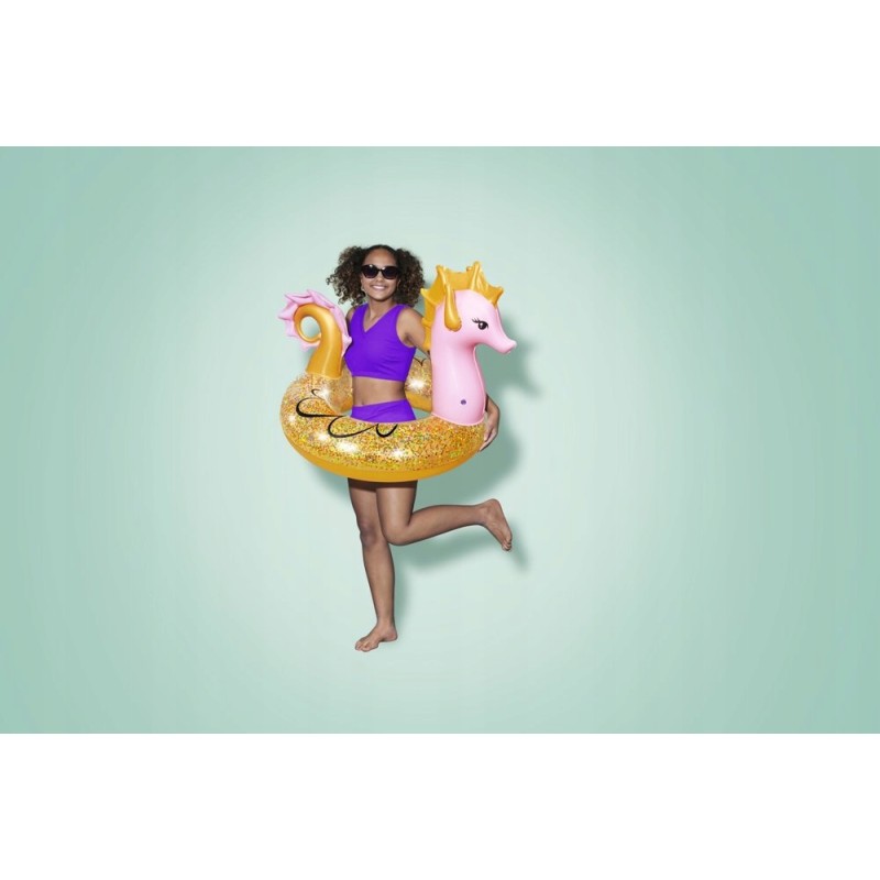 Koło Do Pływania Dla Dzieci Konik Morski 115cm x 104cm Bestway 36305